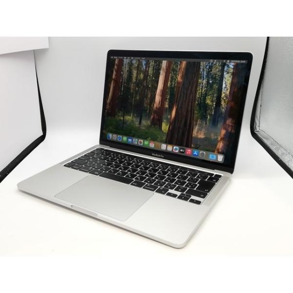 中古】Apple MacBook Pro 13インチ CTO (M1・2020) シルバー Apple M1