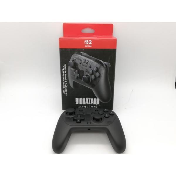 中古】Nintendo Nintendo Switch 2 Proコントローラー バイオハザード