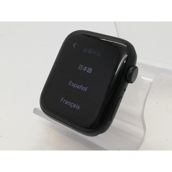 【中古】Apple Apple Watch SE3 44mm GPS ミッドナイトアルミニウムケース (バンド無し)【府中ル・シーニュ】保証期間１ヶ月【ランクA】