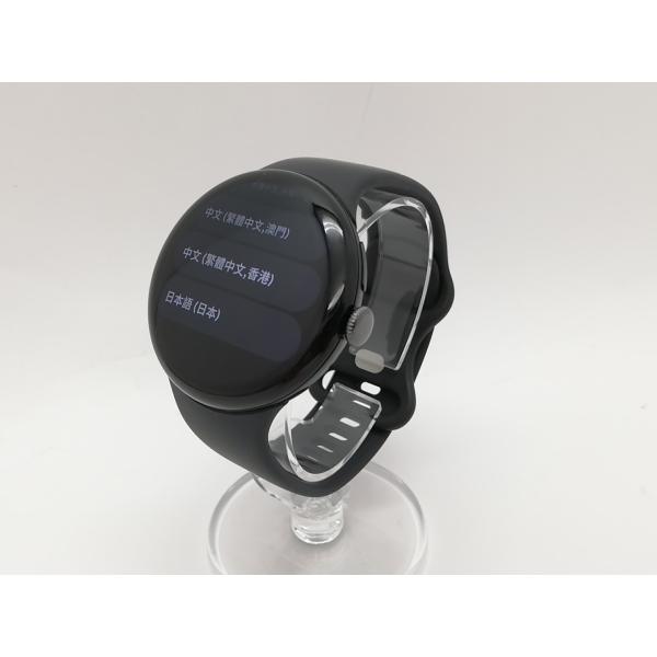 中古】Google Pixel Watch4 Wi-Fiモデル 45mm Matte Black アルミ