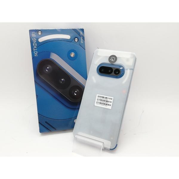 Nothing Phone 3a ブルー SIMフリー 8GB 128GB 未使用】NOTHING 楽天モバイル 【SIMフリー】 Nothing Phone (3a