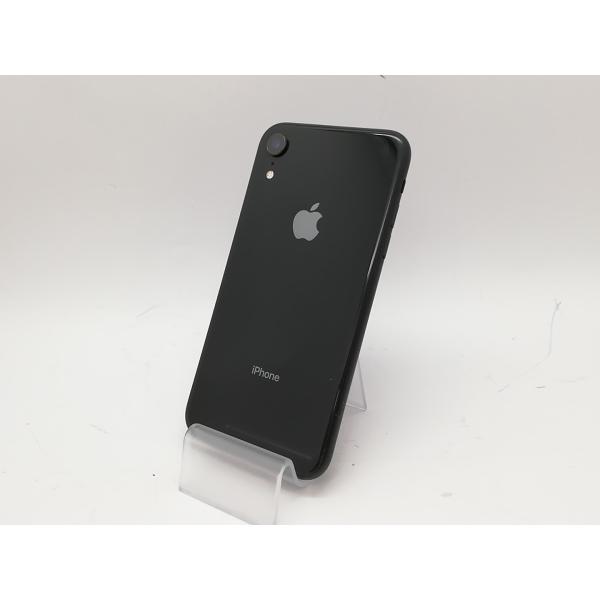 ★Apple iPhone XR MT002J/A 64GB、SIMロックあり 中古】Apple SoftBank 【SIMロック解除済み】 iPhone XR 64GB ブラック