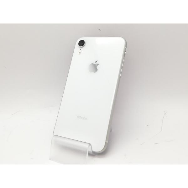 iPhone XR ホワイト 箱付き 付属品あり 中古】Apple SoftBank 【SIMロック解除済み】 iPhone XR 64GB ホワイト