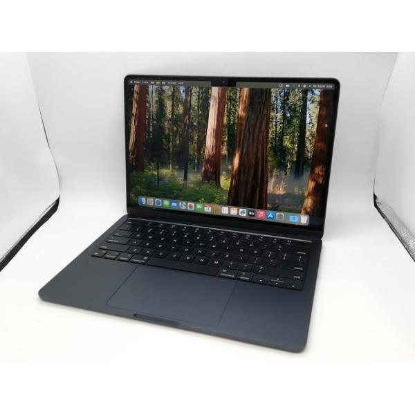 中古】Apple MacBook Air 13インチ CTO (M3,2024) ミッドナイト M3(CPU
