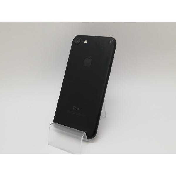 中古】Apple docomo 【SIMロックあり】 iPhone 7 128GB ブラック