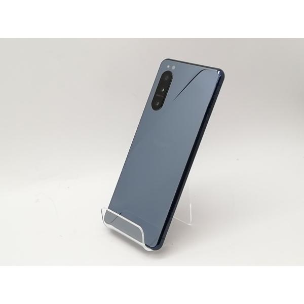 中古】SONY au 【SIMロック解除済み】 Xperia 5 II ブルー 8GB 128GB