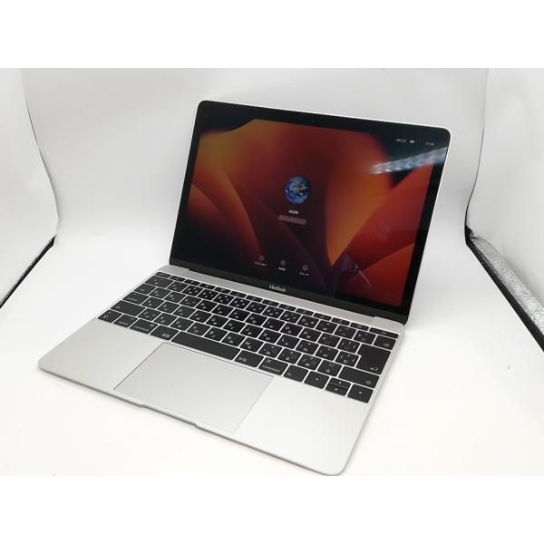 中古】Apple MacBook 12インチ CTO (Mid 2017) シルバー Core i7 (1.4G