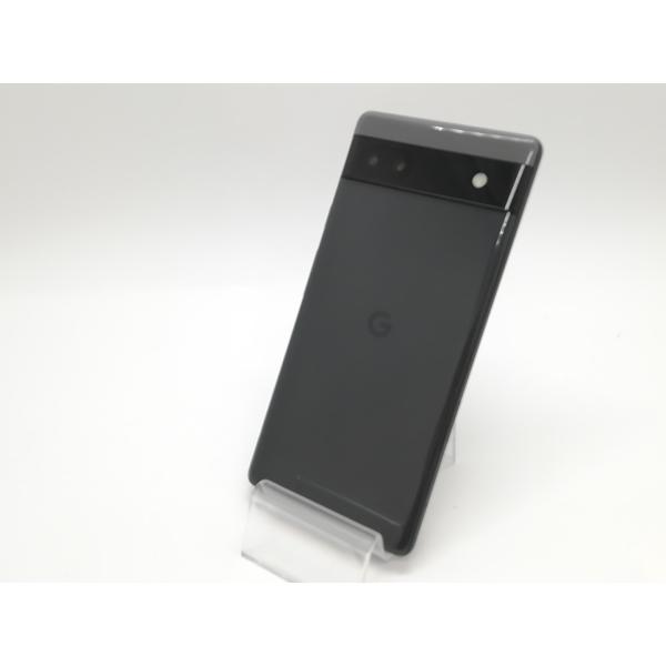 中古】Google au 【SIMフリー】 Pixel 6a チャコール 6GB 128GB GB17L