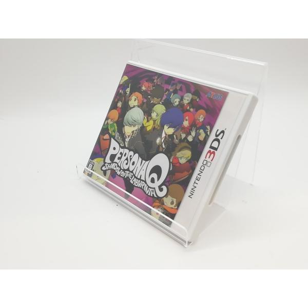ペルソナQ シャドウ オブ ザ ラビリンス/ニンテンドー3DS
