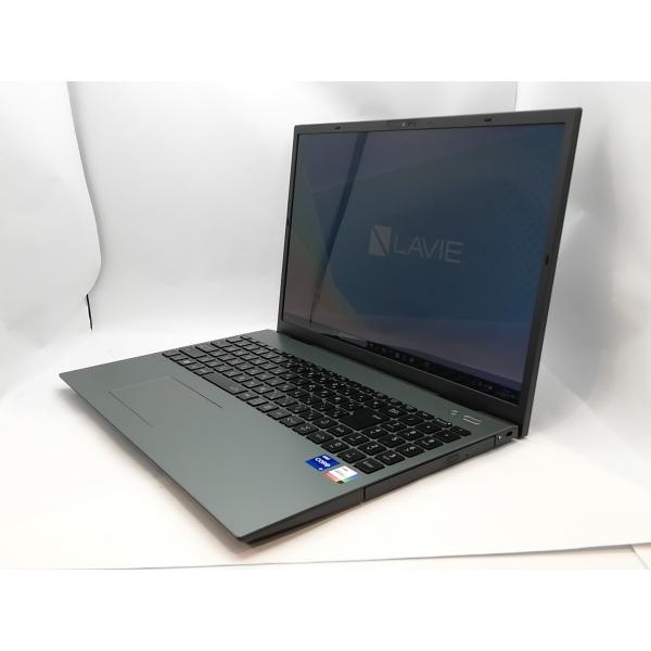 【中古】LAVIE N16 N1670/HAE PC-N1670HAE オリーブグリーン【i7-1255U 16G 256G(SSD) DVDマルチ WiFi 16LCD】【府中ル・シーニュ】保証期間１ヶ月【ランクA】