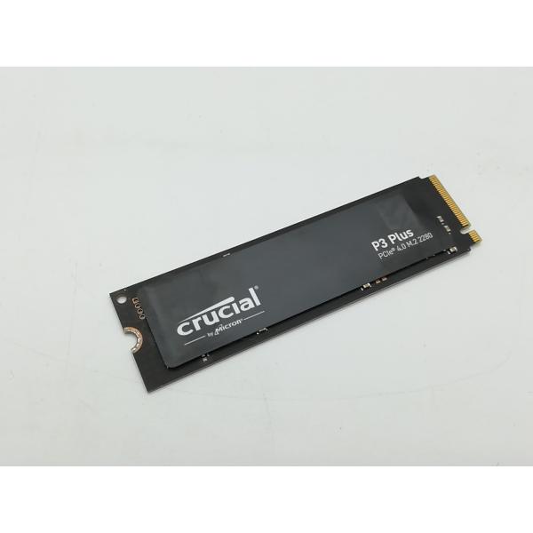 中古】Crucial P3 Plus(CT1000P3PSSD8) 1TB/M.2 2280(PCIe4.0 NVMe