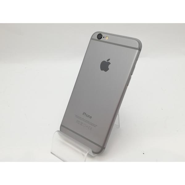 中古】Apple docomo iPhone 6 16GB スペースグレイ MG472J/A【府中ル