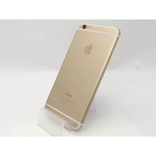 【中古】Apple 国内版 【SIMフリー】 iPhone 6 Plus 16GB ゴールド MGAA2J/A【府中ル・シーニュ】保証期間１ヶ月【ランクC】