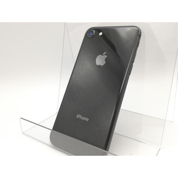 中古】Apple SoftBank 【SIMロック解除済み】 iPhone 8 64GB スペース