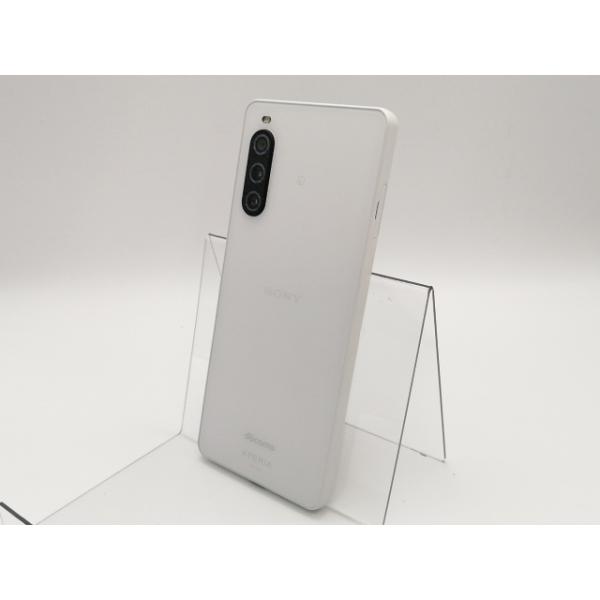 中古】SONY docomo 【SIMフリー】 Xperia 10 V ホワイト 6GB 128GB SO