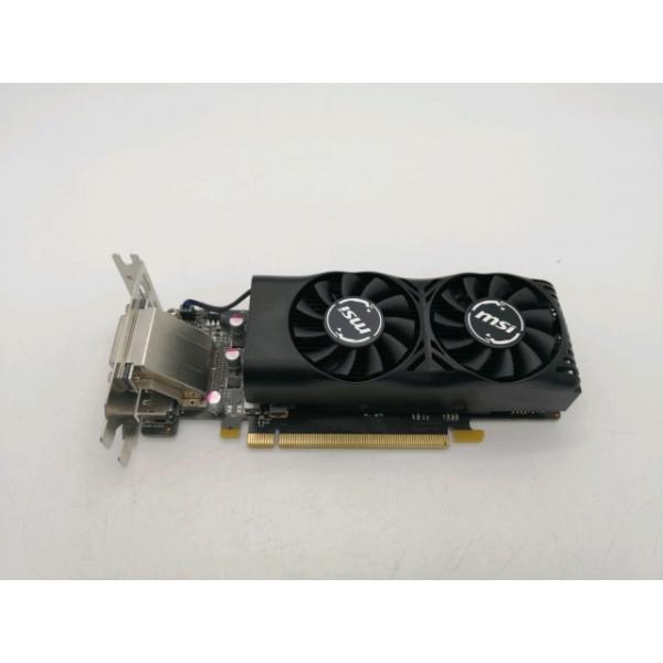 【中古】MSI GeForce GTX 1050 Ti 4GT LP GTX1050Ti/4GB(GDDR5)/PCI-E【秋葉2号】保証期間１週間