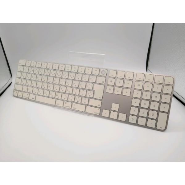 Apple MagicKeyboard TouchIDテンキー付MK2C3J/A 中古】Apple Magic Keyboard（テンキー付き/Appleシリコン搭載Mac用