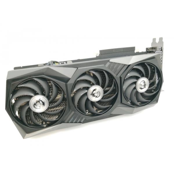 【中古】MSI GeForce RTX 3070 GAMING Z TRIO 8G LHR RTX3070(LHR)/8GB(GDDR6)/PCI-E【スマーク伊勢崎】保証期間１週間