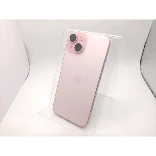 中古】Apple 海外版 【SIMフリー】 iPhone 15 128GB ピンク【スマーク