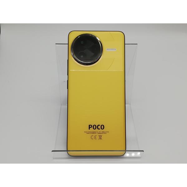 美品　Xiaomi POCO F7 Ultra イエロー　国内版 SIMフリー 中古】Xiaomi 【SIMフリー】 Poco F7 Ultra イエロー 12GB 256GB