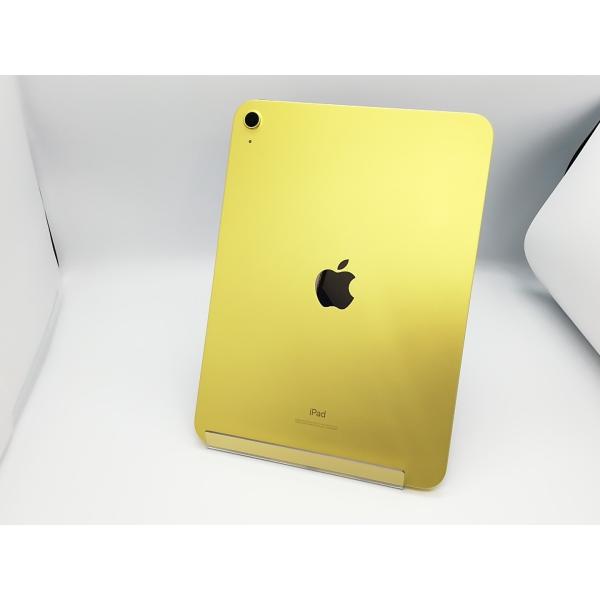 【中古】Apple 【Wi-Fi】 iPad（第10世代/2022） 64GB イエロー MPQ23J/A【那珂川】保証期間１ヶ月【ランクB】
