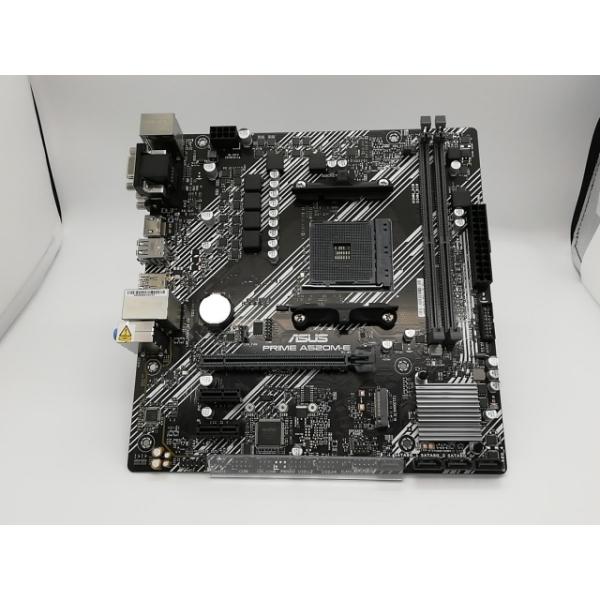 【中古】ASUS PRIME A520M-E A520/AM4/MicroATX【那珂川】保証期間１週間