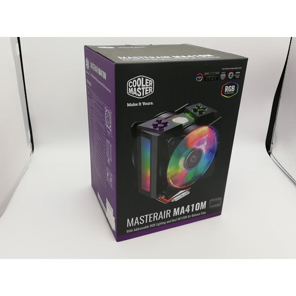 【未使用】Cooler Master MasterAir MA410M MAM-T4PN-218PC-R1【那珂川】保証期間１週間