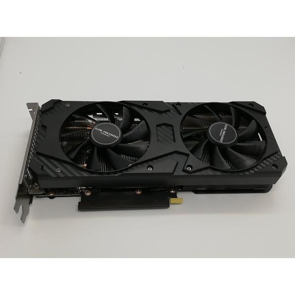 と*ん様 GALAKURO GAMING RTX3060TI ジャンク グラボ 中古】玄人志向 GALAKURO GAMING GG-RTX3060Ti-E8GB/DF/LHR RTX3060Ti