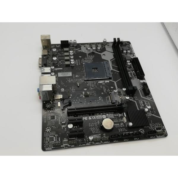 【中古】BIOSTAR A520MH 3.0 A520/AM4/MicroATX【那珂川】保証期間１週間