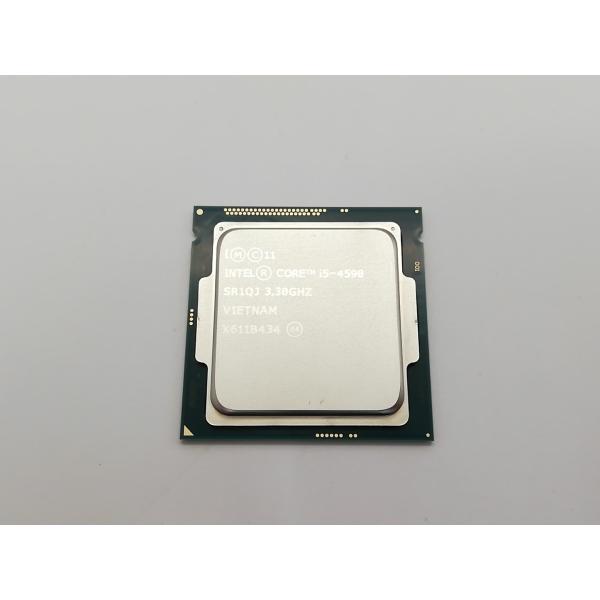 【中古】Intel Core i5-4590(3.3GHz/TB:3.7GHz) Bulk LGA1150/4C/4T/L3 6M/HD4600/TDP84W【那珂川】保証期間１週間