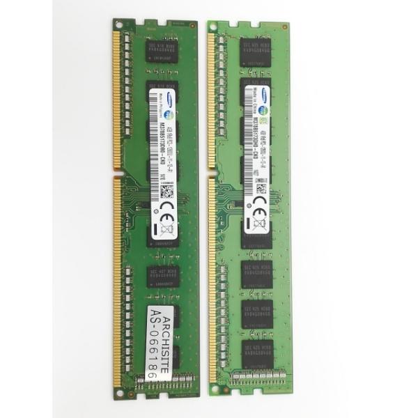 【中古】DDR3 4GB PC3-12800(DDR3-1600)【デスクトップPC用】【那珂川】保証期間１週間