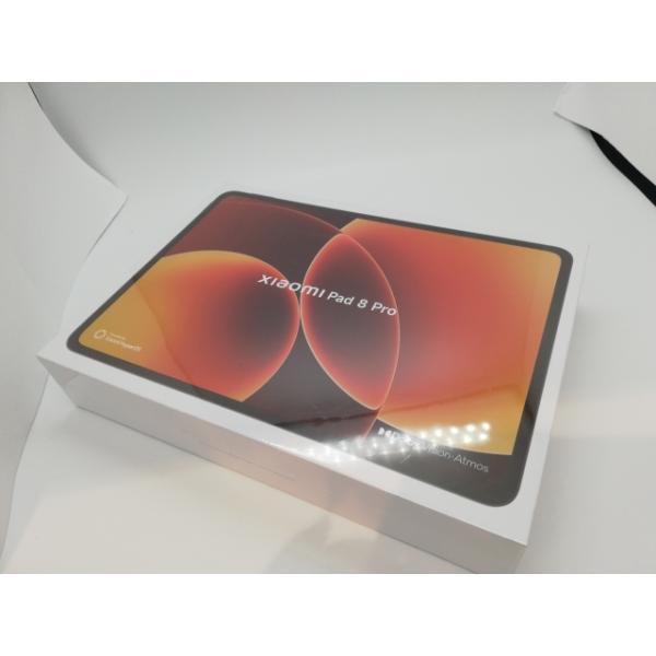未使用】Xiaomi 国内版 【Wi-Fi】 Xiaomi Pad 8 Pro ブルー