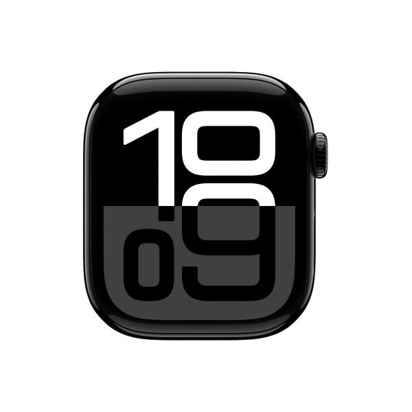 未使用】Apple Apple Watch Series10 46mm GPS ジェットブラック 