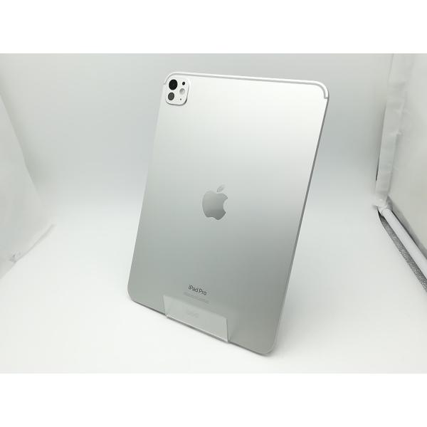 中古】Apple 【Wi-Fi】 11インチ iPad Pro（M4/2024） 256GB シルバー