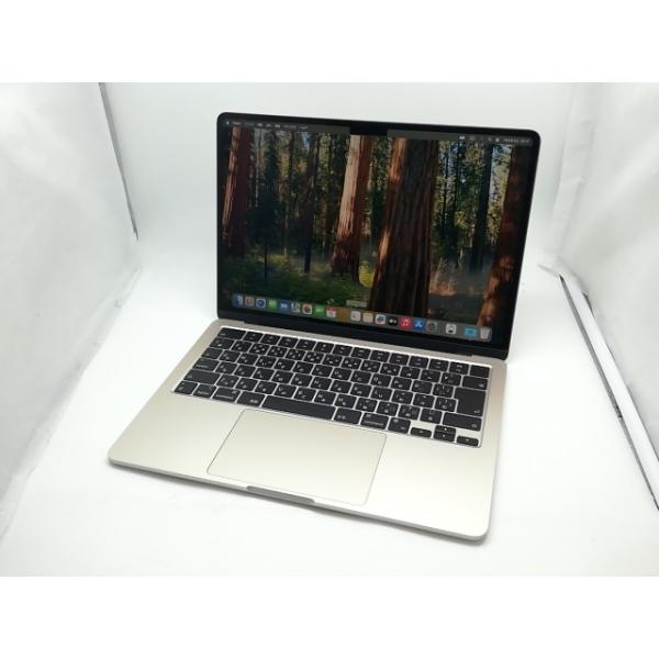 中古】Apple MacBook Air 13インチ M2(CPU:8C/GPU:8C) 16GB