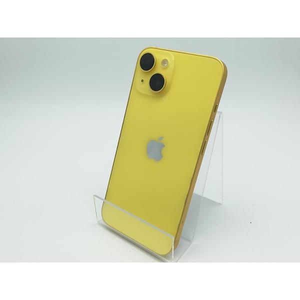 バッテリー新品交換済 iPhone14 128GB イエロー SIMフリー 中古 外装Aランク 美品 電池新品交換済 本体 返品OK