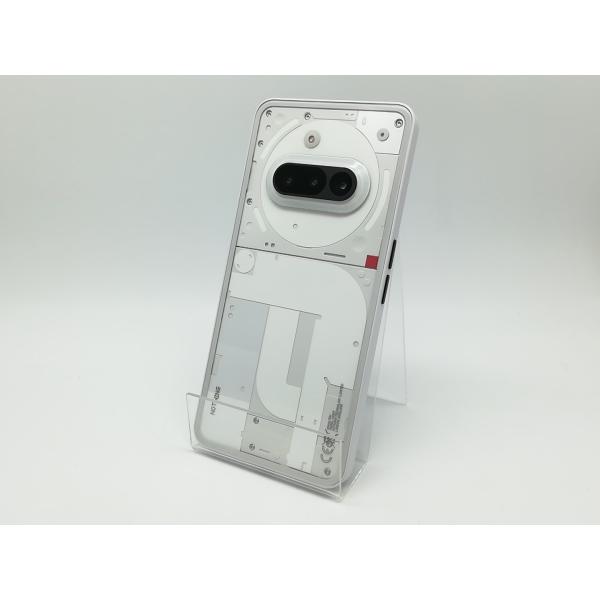 国内版 Nothing phone 3a 8GB 128GB ホワイト新品未開封 中古】NOTHING 国内版 【SIMフリー】 Nothing Phone (3a) 8GB 128GB