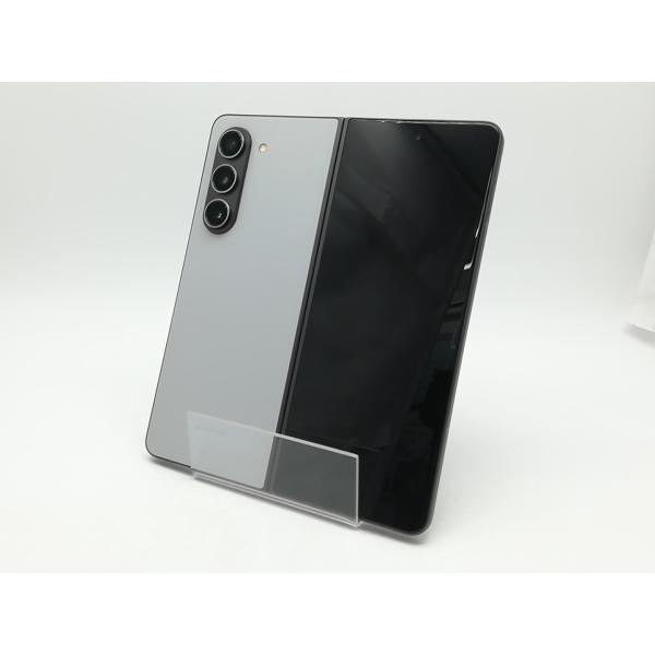 中古】SAMSUNG 国内版 【SIMフリー】 Galaxy Z Fold5 グレー 12GB 1TB