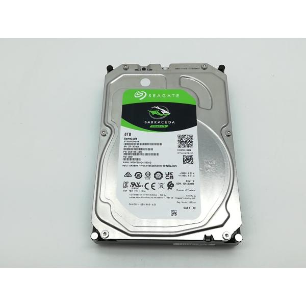 【中古】Seagate Barracuda 8TB ST8000DM004 Seagate ST8000DM004 Barracuda 8TB 5400RPM SATA 3.5-inch Hard Drive