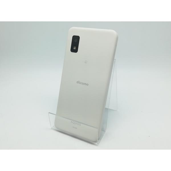 中古】SHARP docomo 【SIMフリー】 AQUOS wish3 ホワイト 4GB 64GB SH