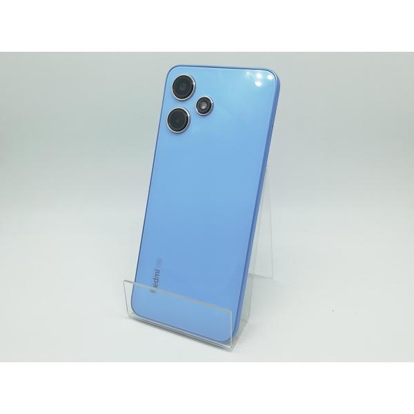 中古】Xiaomi au 【SIMフリー】 Redmi 12 5G 4GB 128GB スカイ