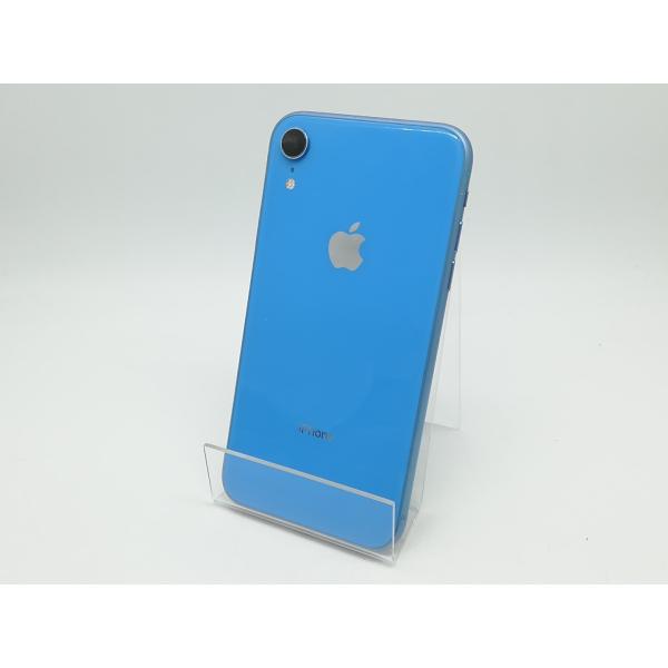 中古】Apple au 【SIMロック解除済み】 iPhone XR 64GB ブルー MT0E2J