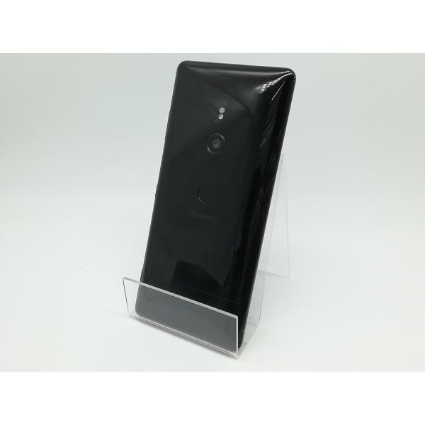 中古】SONY docomo 【SIMロック解除済み】 Xperia XZ3 SO-01L Black