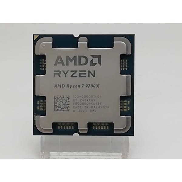 中古】AMD Ryzen 7 9700X (3.8GHz/TC:5.5GHz) BOX AM5/8C/16T/L3 32MB