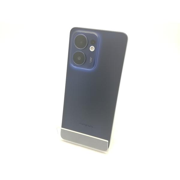 中古】Oppo 国内版 【SIMフリー】 OPPO Reno13 A ルミナスネイビー 8GB