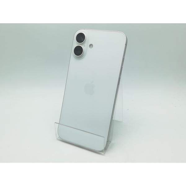 中古】Apple 国内版 【SIMフリー】 iPhone 16 Plus 256GB ホワイト
