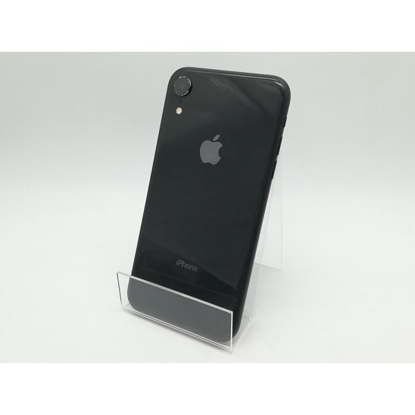 中古】Apple au 【SIMロック解除済み】 iPhone XR 64GB ブラック
