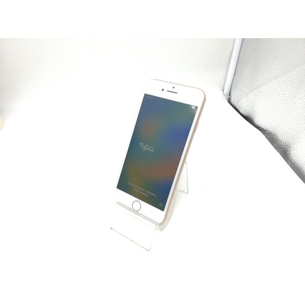 中古】Apple docomo 【SIMロック解除済み】 iPhone 8 256GB ゴールド