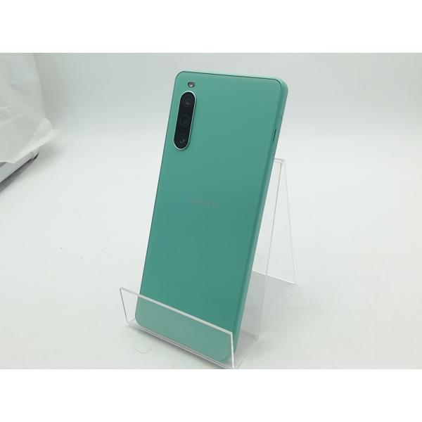 中古】SONY au 【SIMフリー】 Xperia 10 IV ミント 6GB 128GB SOG07