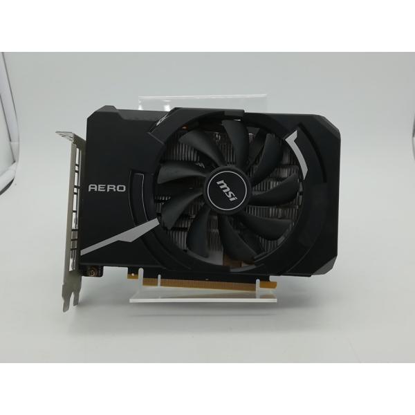中古】MSI GeForce GTX 1660 SUPER AERO ITX OC GTX1660Super/6GB